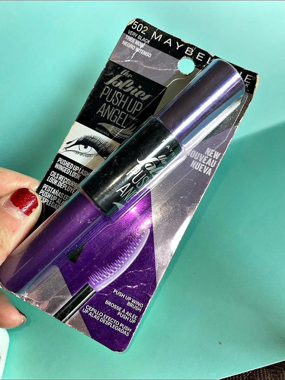 Maybelline The Falsies Push Up Angel Mascara Purple